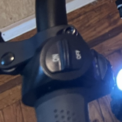 Light switch for Q30 electric scooter（Please pay attention to the difference between new model and old model！）