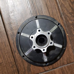 Cover for the Rear Wheel of the Q30 Scooter