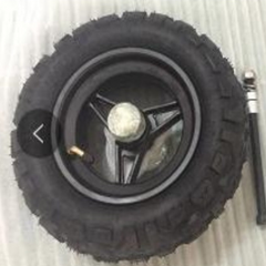 front wheel for Q30 scooter