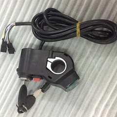 lock switch for Q30 (Please read the description carefully before purchase, otherwise incorrect installation of the key lock may lead to wiring burnout!!!)