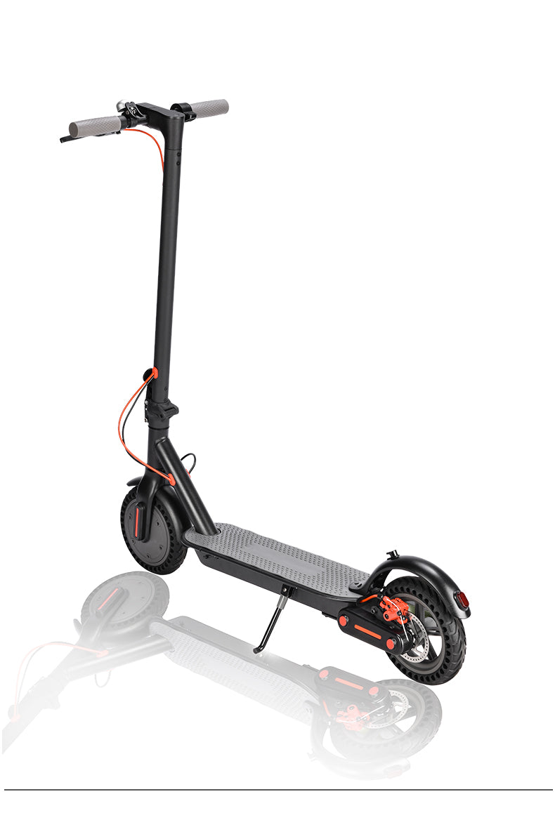 Electric Scooter,350W Motor,20 Miles Range & 18Mph,8.5 inch Explosion-proof Tires Electric Scooter Adults, Portable Foldable Commuting E Scooter for Teens.（J3）