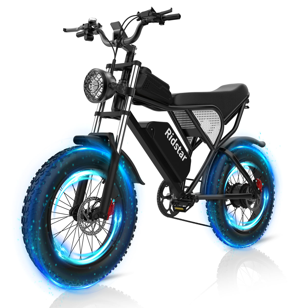 Ridstar Electric Bike for Adults, 1000W Motor, Up to 30MPH / 50 Miles,48V/20Ah Removable Battery