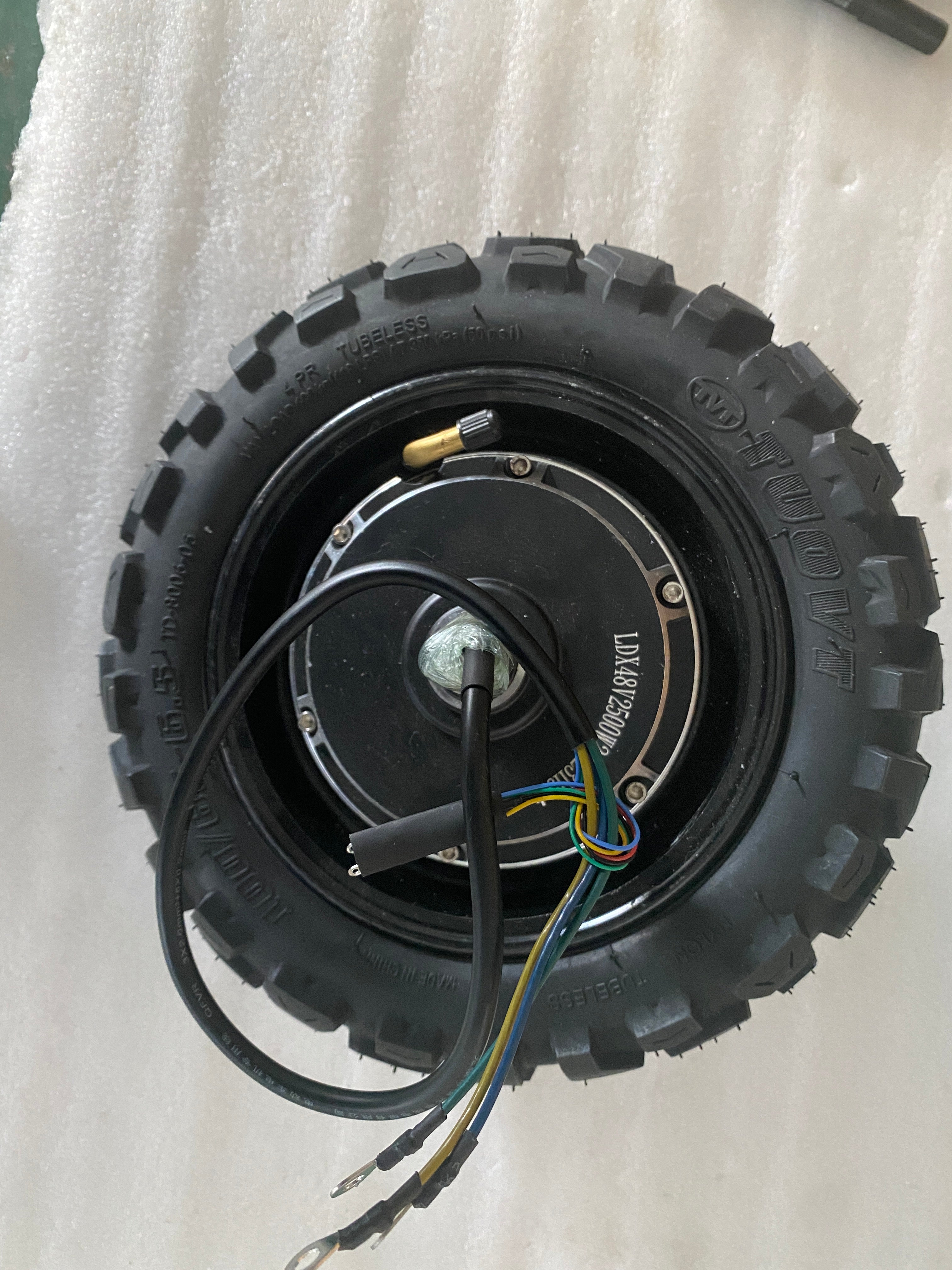 Rear Wheel Motor for Q30 Scooter(Please confirm the type of motor you need when purchasing. The three motors are not universal. Please do not purchase by mistake! No refunds will be given for purchase errors.)