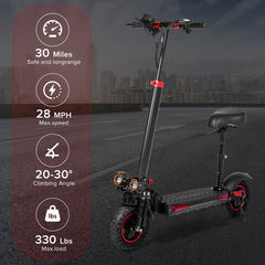 J11 Electric Scooter for Adults 800W Motor E-Scooter