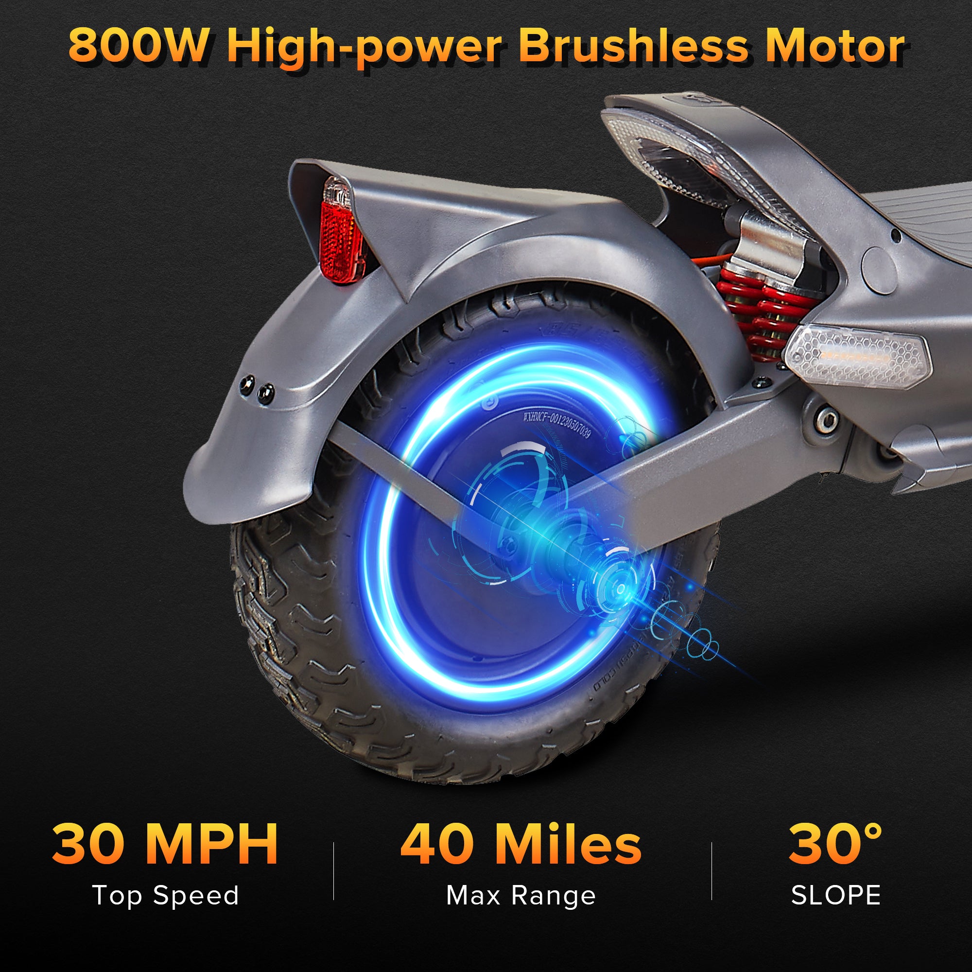 Cunfun Rz800 Cunfon RZ800 Adult Electric Scooter – Arwibon