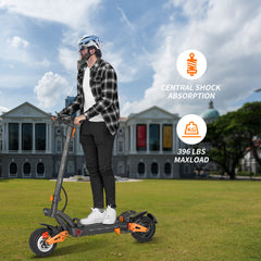 J26 Electric Scooter for Adults Dual Drive 3200W Motors Folding E-Scooter