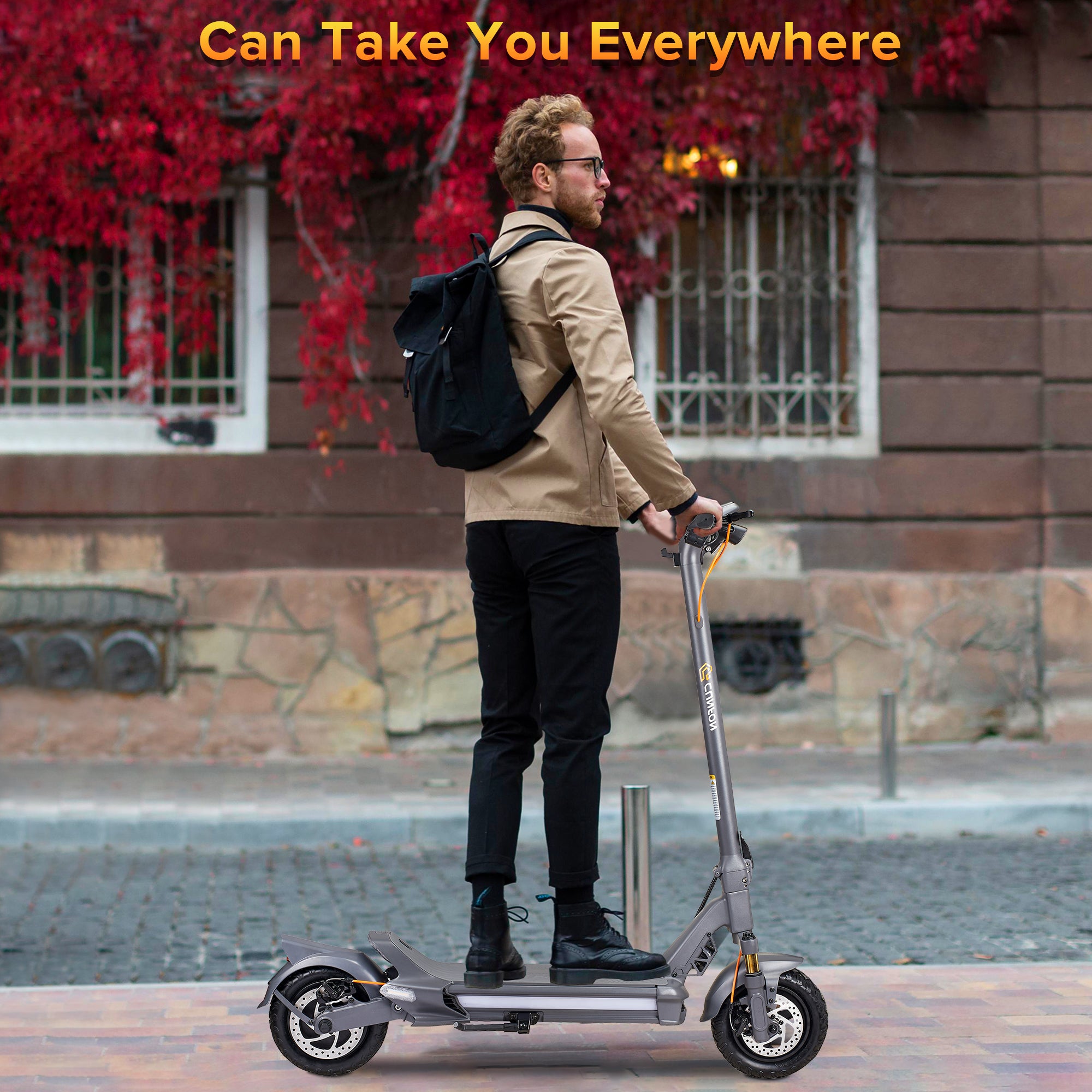 Cunfun Rz800 Cunfon RZ800 Adult Electric Scooter – Arwibon