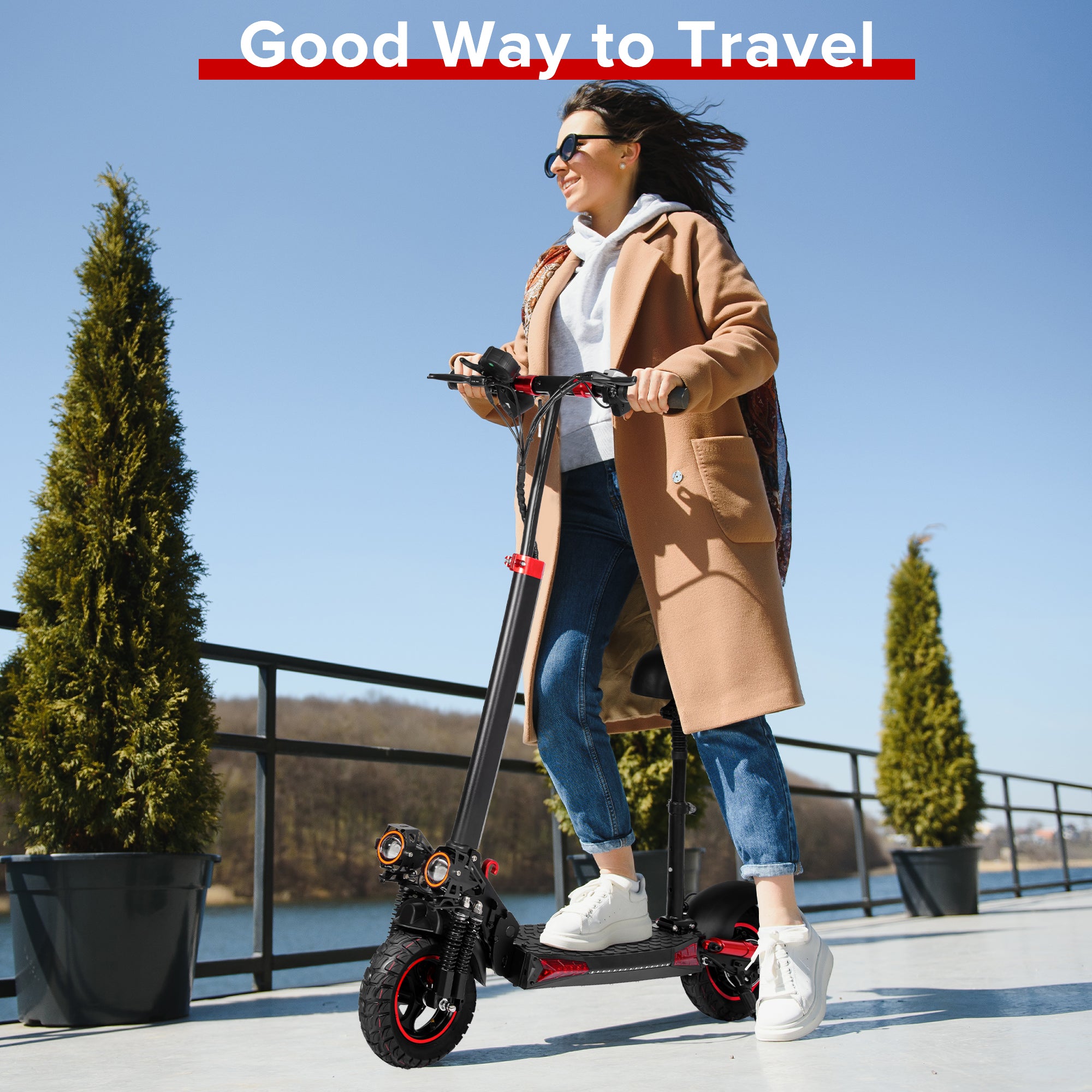 J11 Electric Scooter for Adults 800W Motor E-Scooter