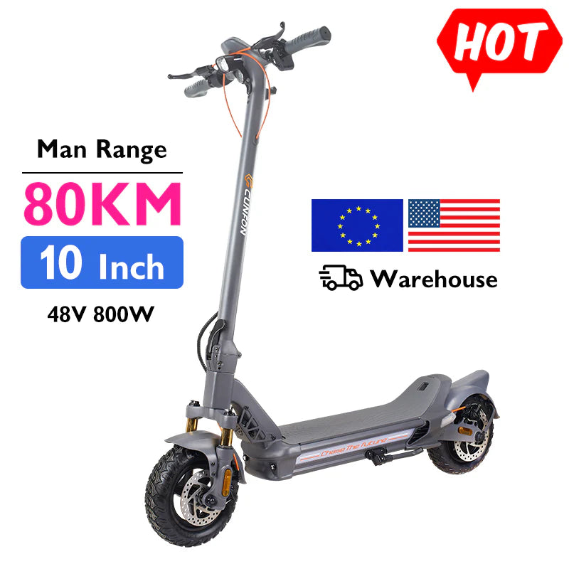 Cunfun Rz800 Cunfon RZ800 Adult Electric Scooter – Arwibon