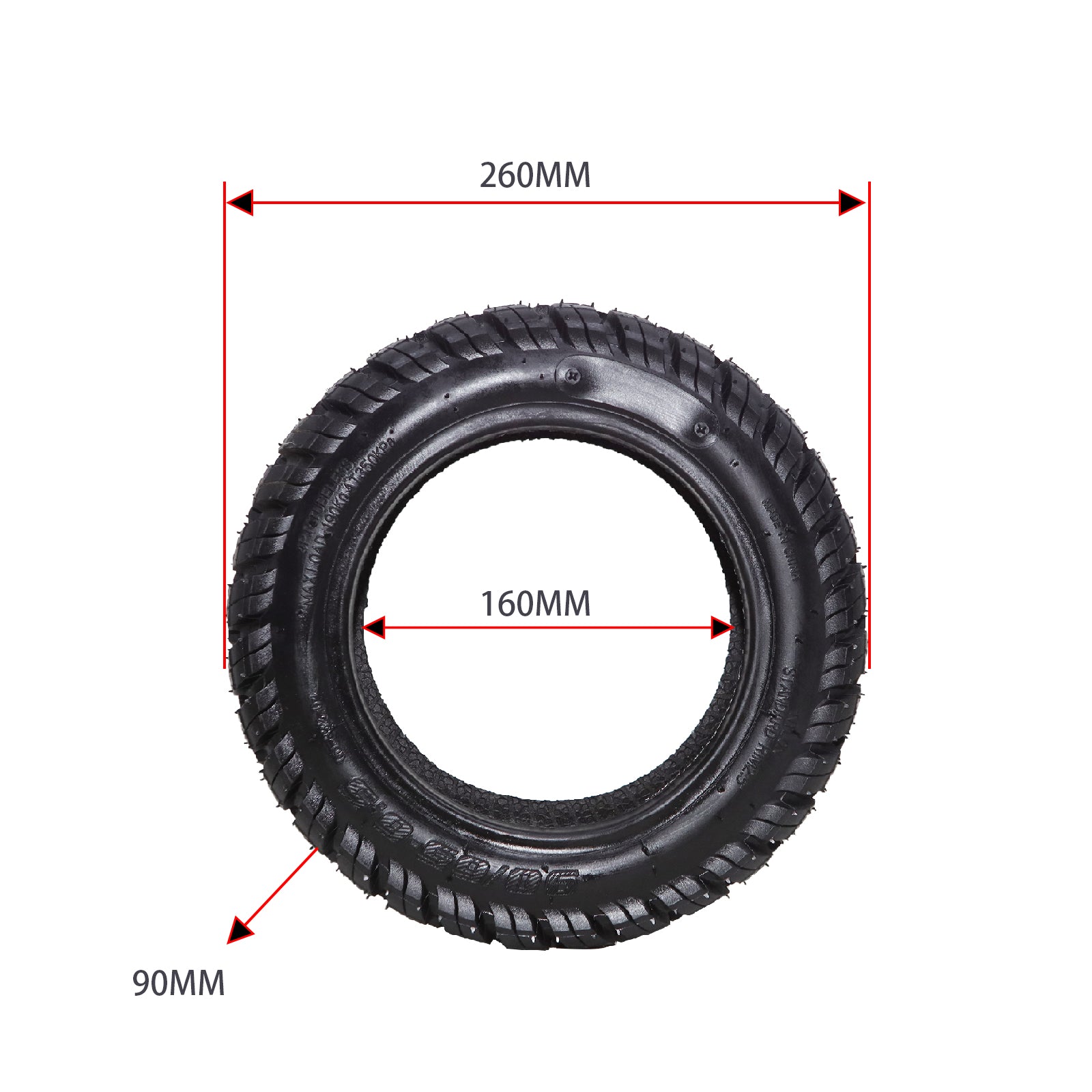 For GT08 electric scooter tires.