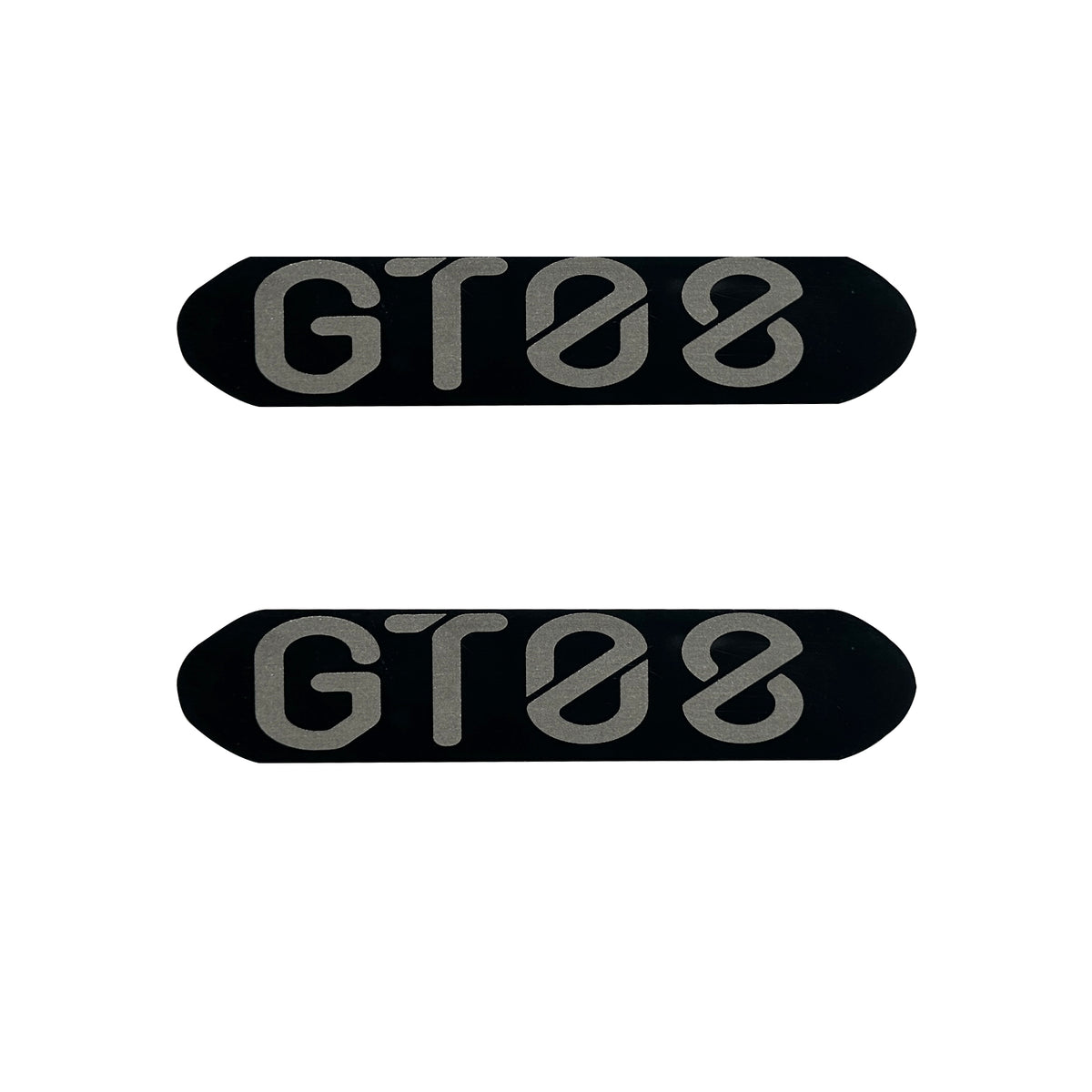 GT08 electric scooter, left and right Loge logo (1 pair)