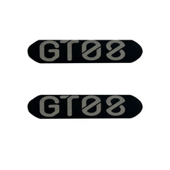 GT08 electric scooter, left and right Loge logo (1 pair)