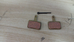 H20 brake pads 2 sets as one ebike need