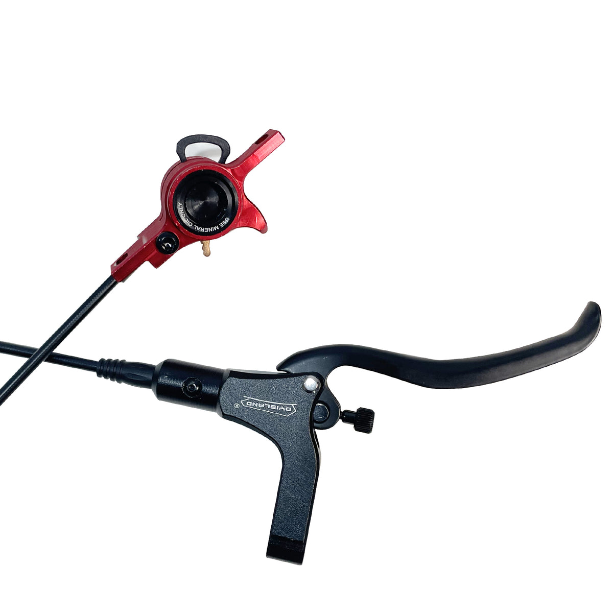 For Q06Pro scooter left and right brake handlebar brake kit.