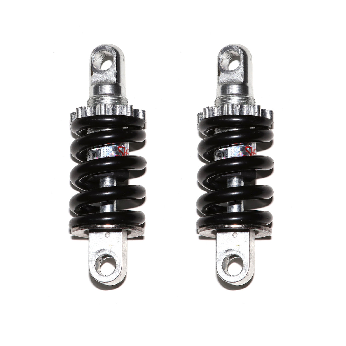 Rear shock absorbers for Q30 electric scooter.