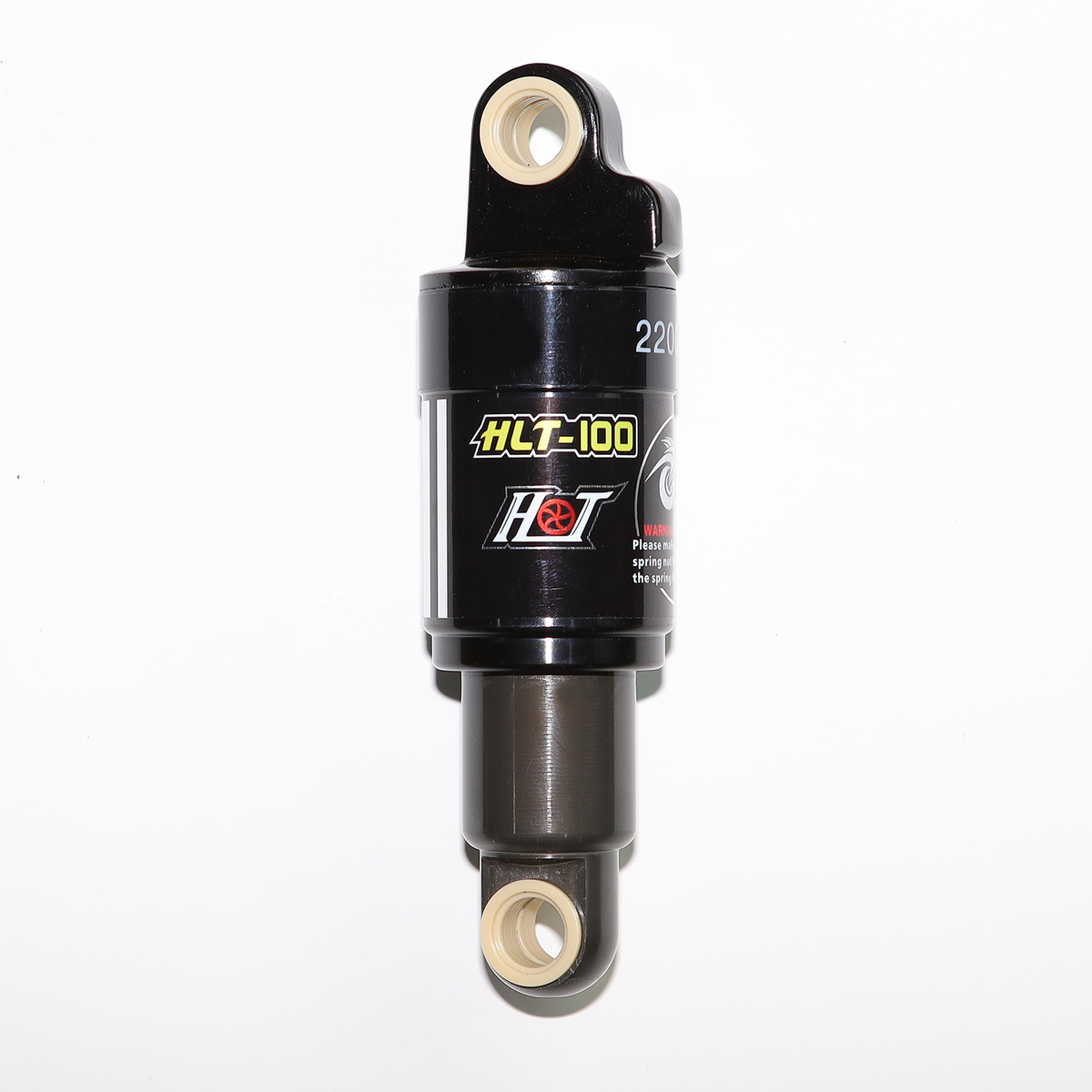 Rear wheel shock absorber for GT08 scooter.