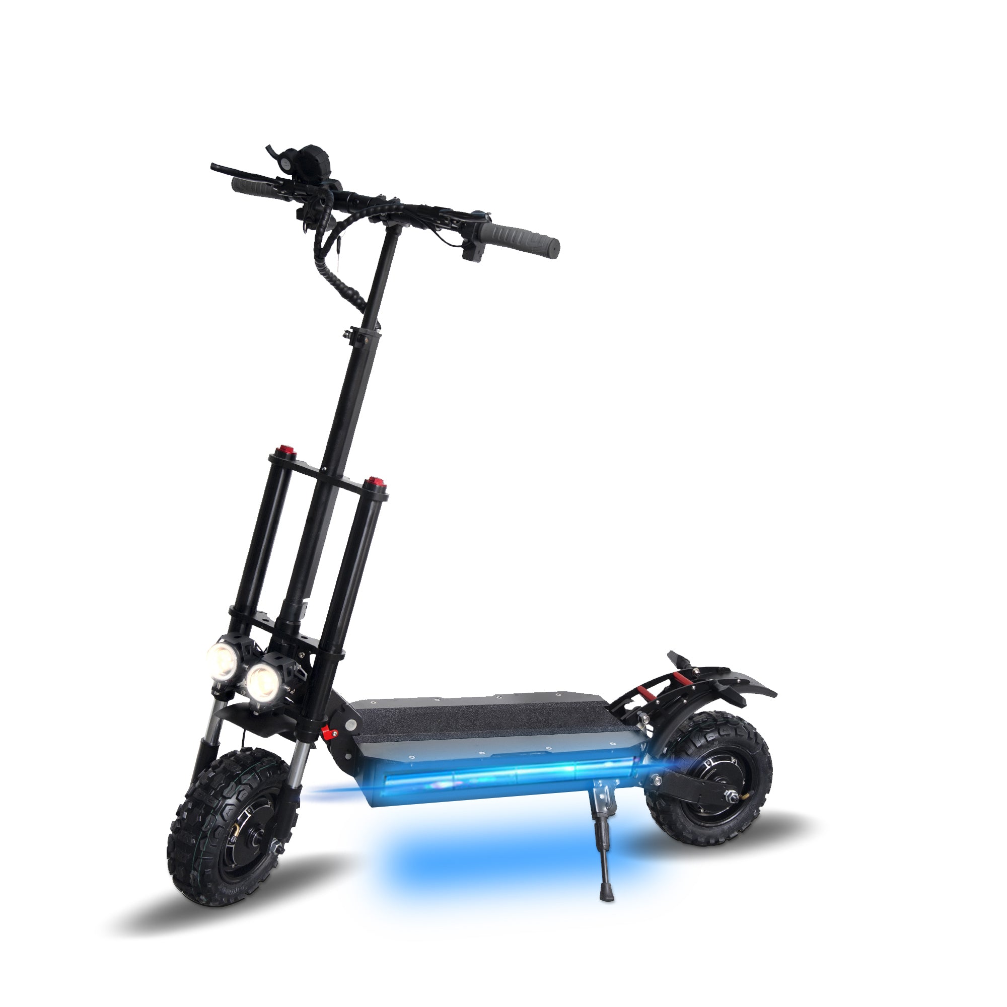 Q12Plus Electric Scooter with High Speed for Adults | 50 MPH 2800W *2 Dual Drive Motor