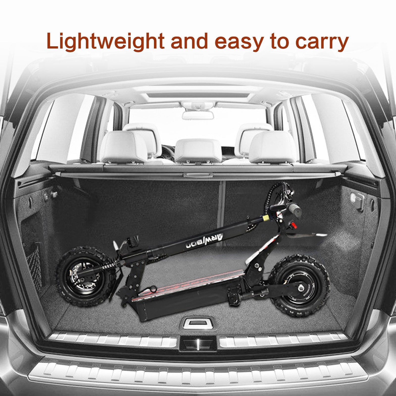 lightweight Power Electric Kick Scooter