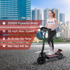 Arwibon Q30 Power Scooter for Adults