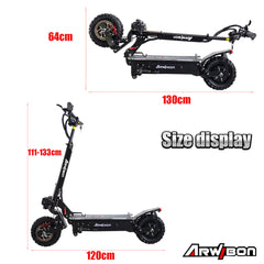 Arwibon Q06Pro Electric Kick Scooter for Adults