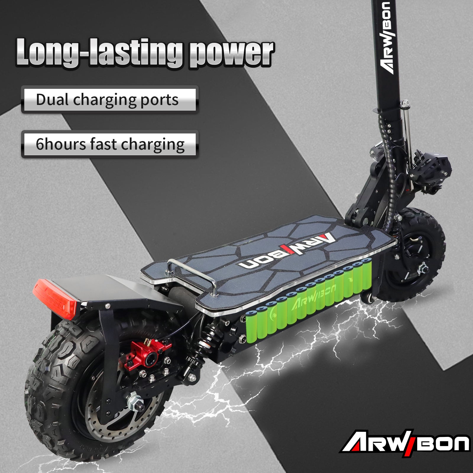 Arwibon Q06Pro Electric Kick Scooter for Adults