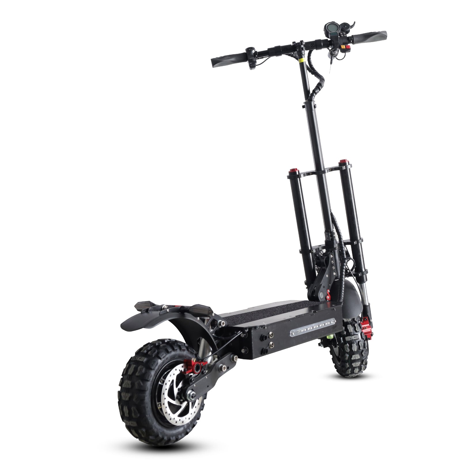 Q12Plus Electric Scooter with High Speed for Adults | 50 MPH 2800W *2 Dual Drive Motor