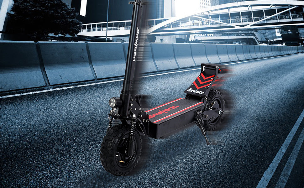 Arwibon Q30 Power Scooter for Adults with 30AH high capacity battery