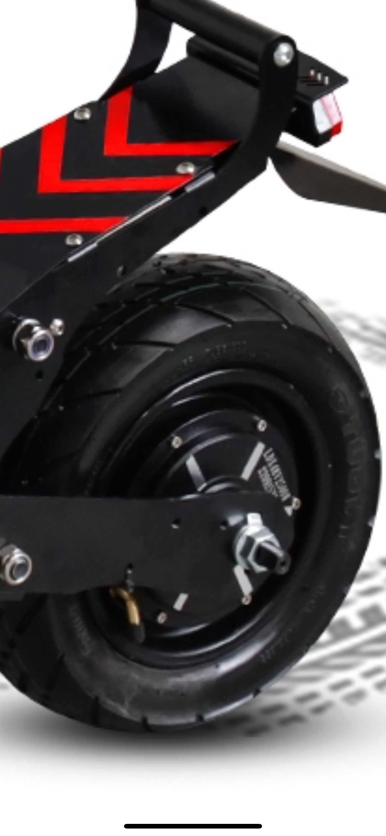 Road tire for Q30 electric scooter