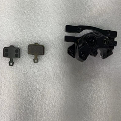 1 brake and 1 brake pads set for Q30 Scooter